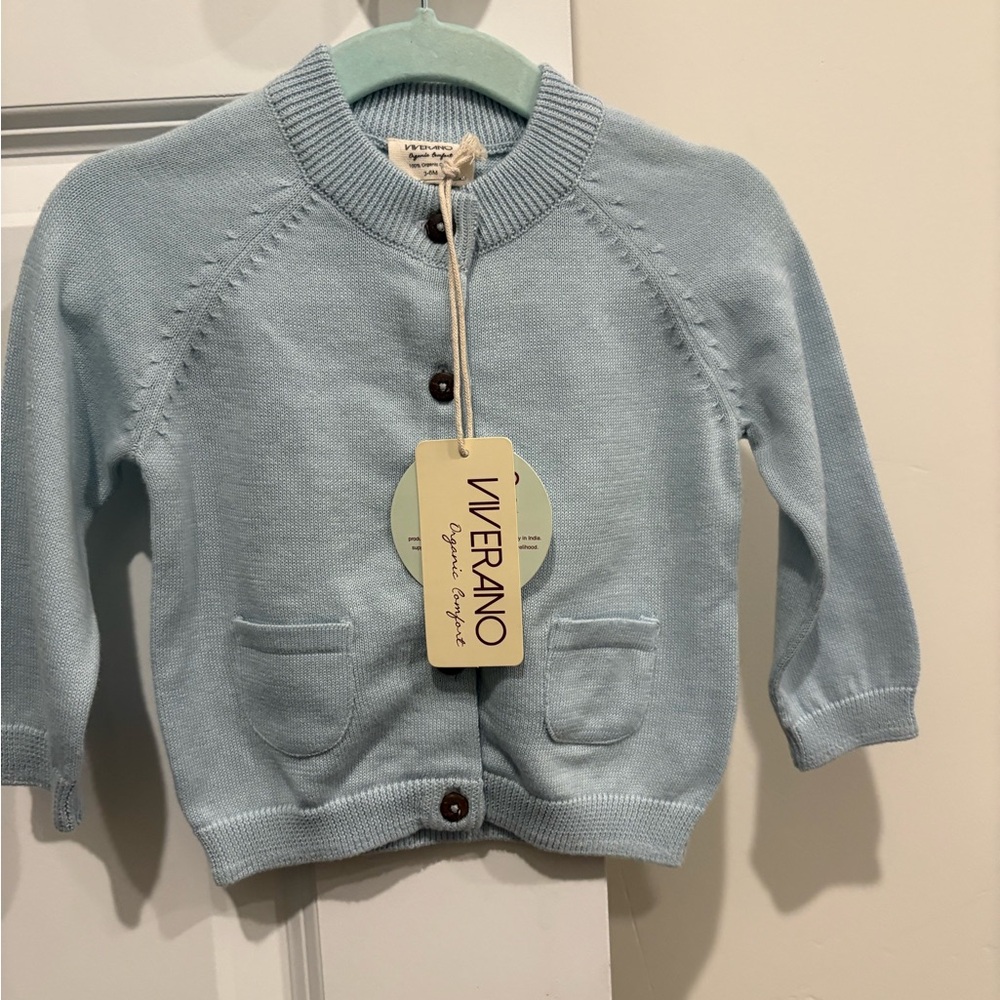 Nwt viverano baby cardigan
